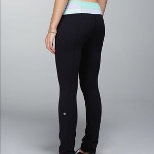 Lululemon reversible skinny groove pant 8